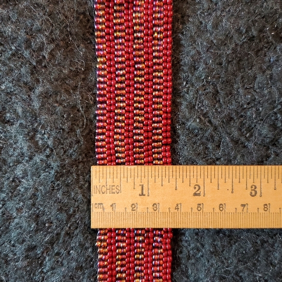 Bohemian Handmade Beaded Bracelet - Picture 3 of 4